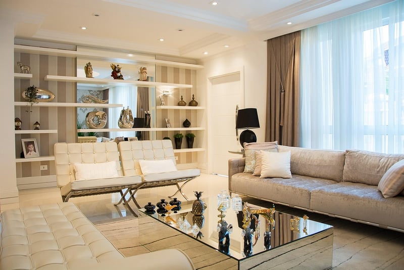 Bohemian Living Room